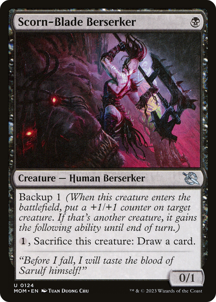 Scorn-Blade Berserker [March of the Machine] | Game Master's Emporium (The New GME)