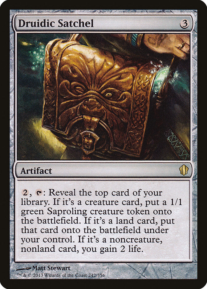 Druidic Satchel [Commander 2013] | Game Master's Emporium (The New GME)