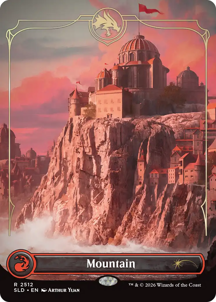 Mountain (2512) [Secret Lair Drop Series] | Game Master's Emporium (The New GME)