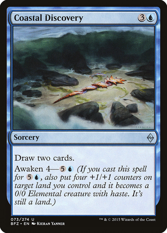 Coastal Discovery [Battle for Zendikar] | Game Master's Emporium (The New GME)