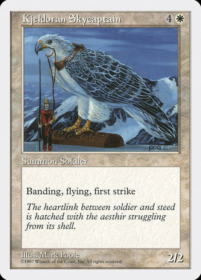Kjeldoran Skycaptain [Fifth Edition] | Game Master's Emporium (The New GME)