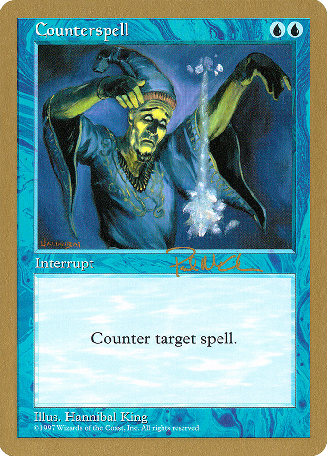 Counterspell (Paul McCabe) [World Championship Decks 1997] | Game Master's Emporium (The New GME)