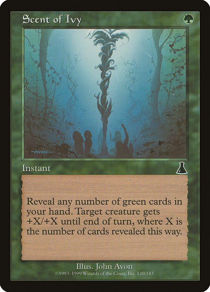 Scent of Ivy [Urza's Destiny] | Game Master's Emporium (The New GME)