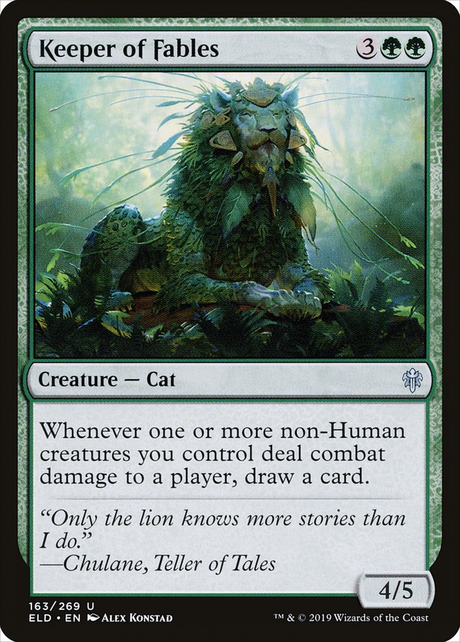 Keeper of Fables [Throne of Eldraine] | Game Master's Emporium (The New GME)