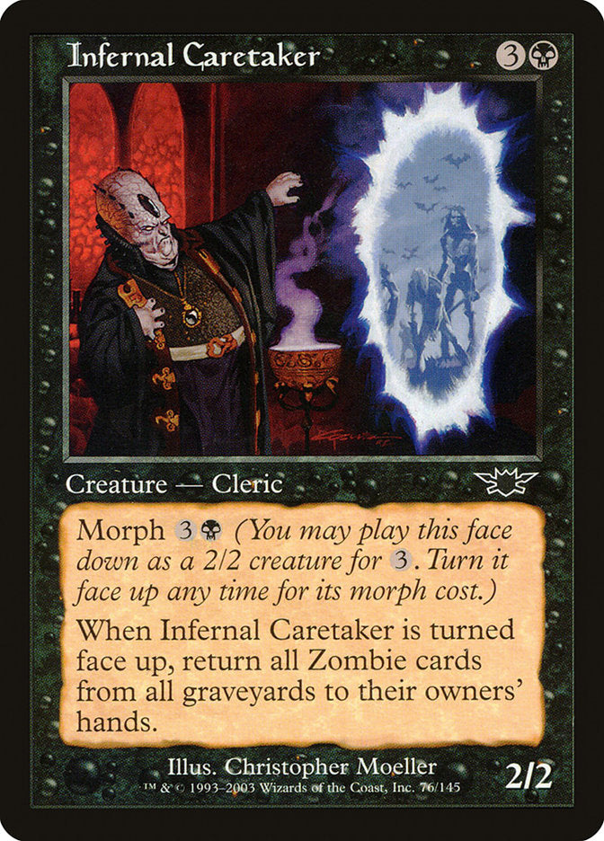 Infernal Caretaker [Legions] | Game Master's Emporium (The New GME)