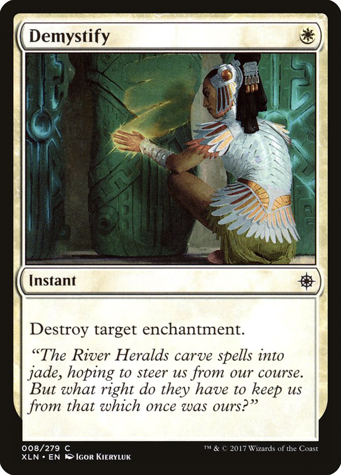 Demystify [Ixalan] | Game Master's Emporium (The New GME)