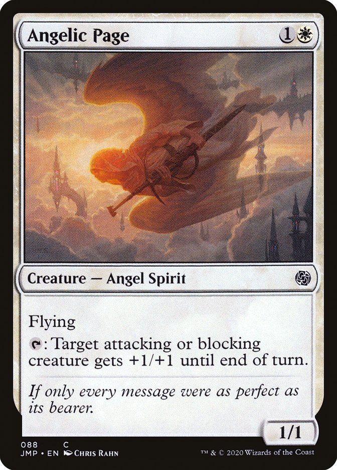 Angelic Page [Jumpstart] | Game Master's Emporium (The New GME)