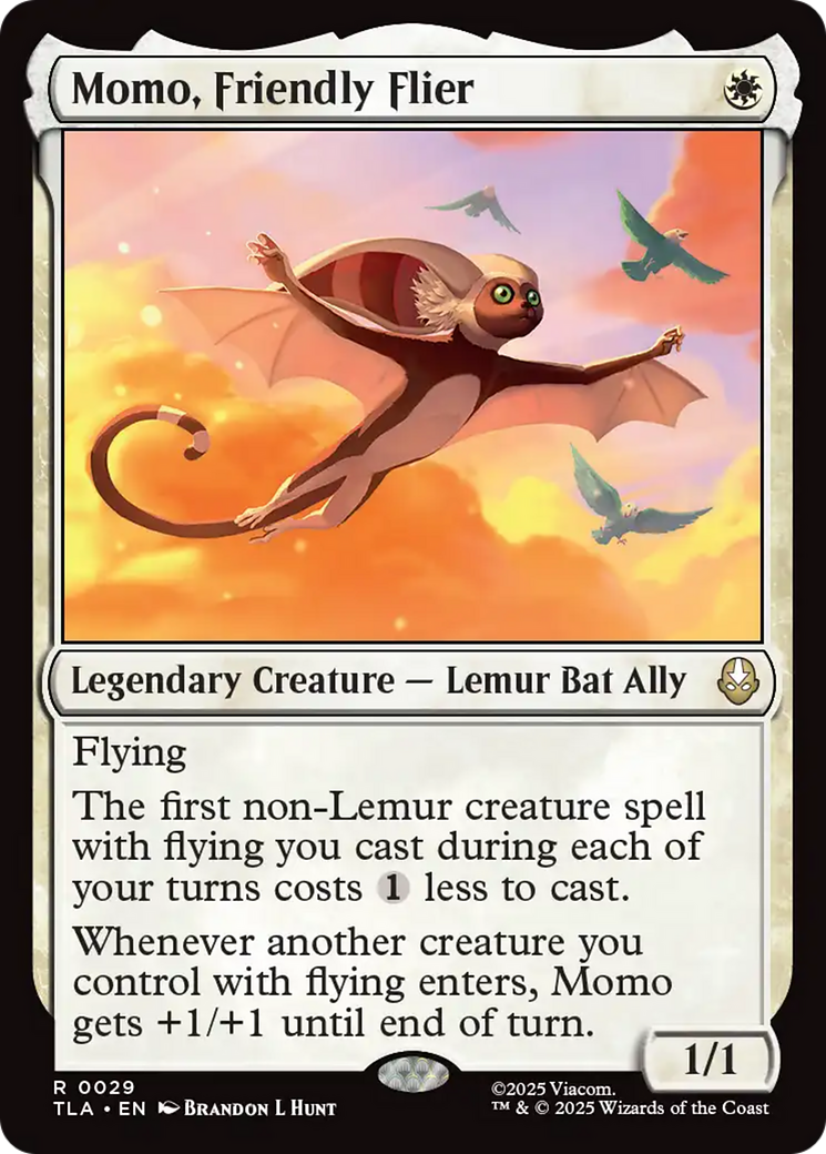Momo, Friendly Flier [Avatar: The Last Airbender] | Game Master's Emporium (The New GME)