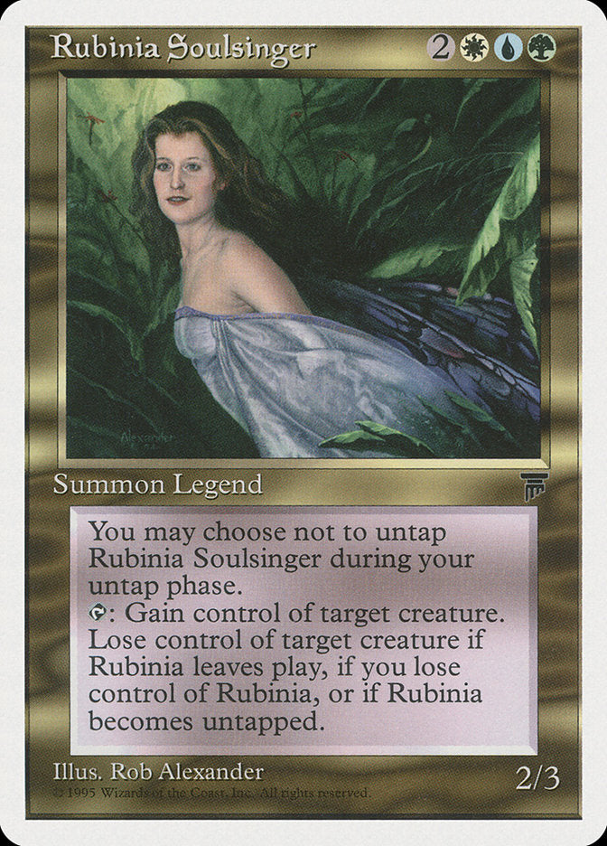 Rubinia Soulsinger [Chronicles] | Game Master's Emporium (The New GME)