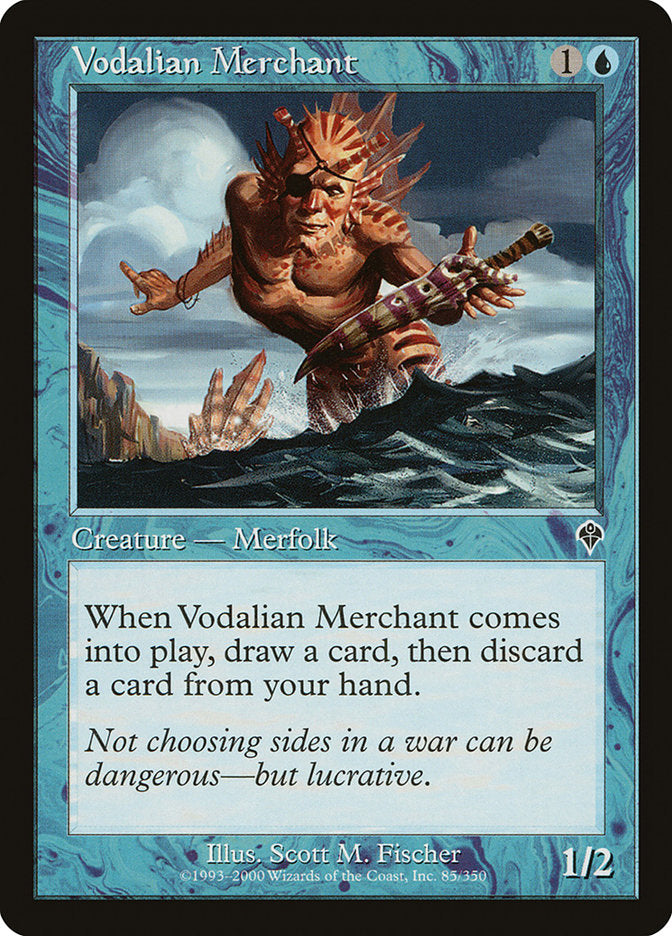 Vodalian Merchant [Invasion] | Game Master's Emporium (The New GME)
