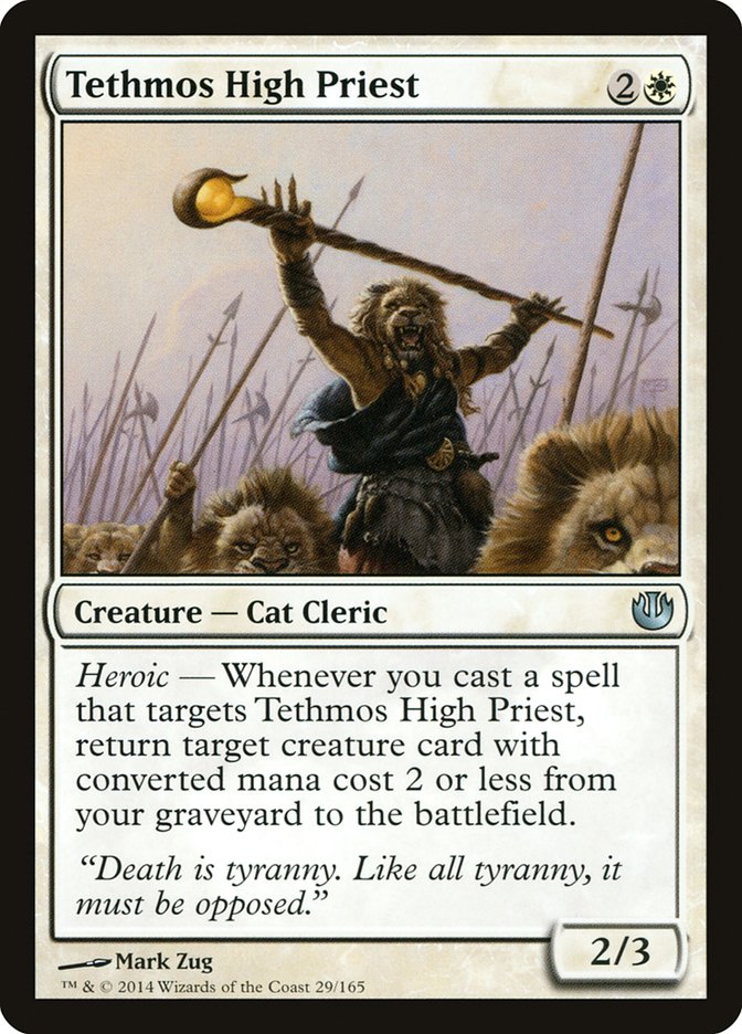 Tethmos High Priest [Journey into Nyx] | Game Master's Emporium (The New GME)