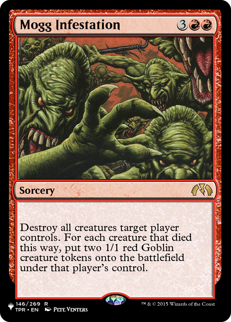 Mogg Infestation [The List] | Game Master's Emporium (The New GME)