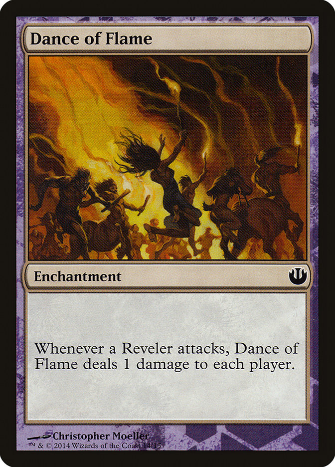 Dance of Flame [Journey into Nyx Defeat a God] | Game Master's Emporium (The New GME)