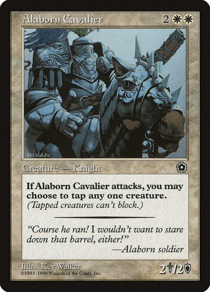 Alaborn Cavalier [Portal Second Age] | Game Master's Emporium (The New GME)