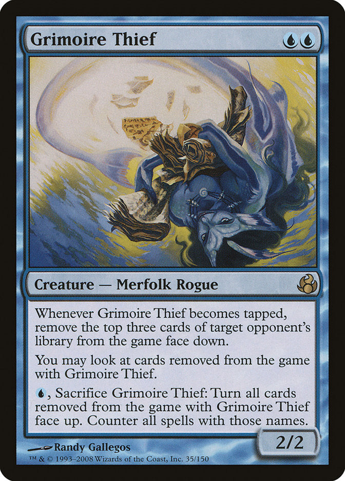 Grimoire Thief [Morningtide] | Game Master's Emporium (The New GME)