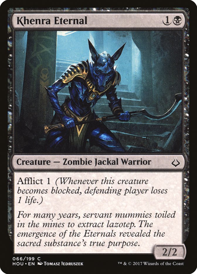 Khenra Eternal [Hour of Devastation] | Game Master's Emporium (The New GME)