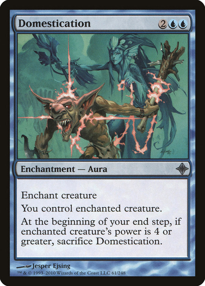 Domestication [Rise of the Eldrazi] | Game Master's Emporium (The New GME)