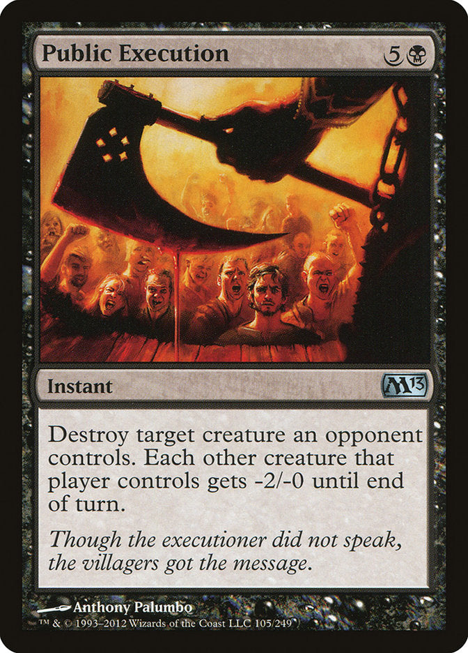 Public Execution [Magic 2013] | Game Master's Emporium (The New GME)