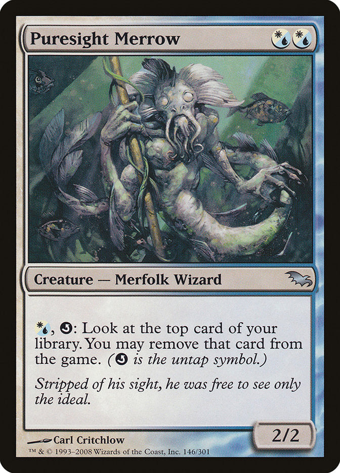Puresight Merrow [Shadowmoor] | Game Master's Emporium (The New GME)