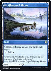 Glasspool Mimic // Glasspool Shore [Zendikar Rising Prerelease Promos] | Game Master's Emporium (The New GME)