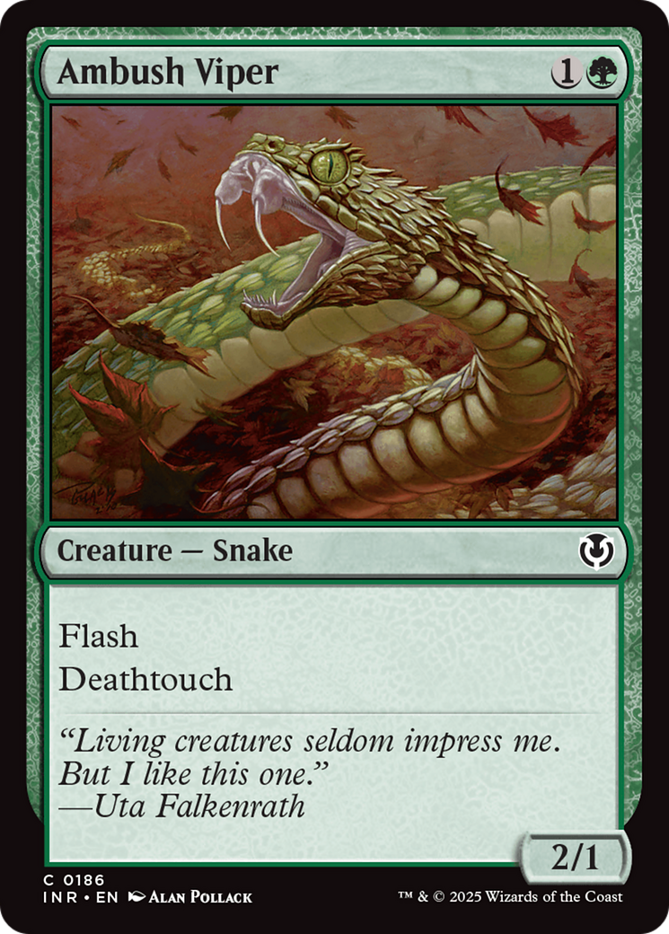 Ambush Viper [Innistrad Remastered] | Game Master's Emporium (The New GME)