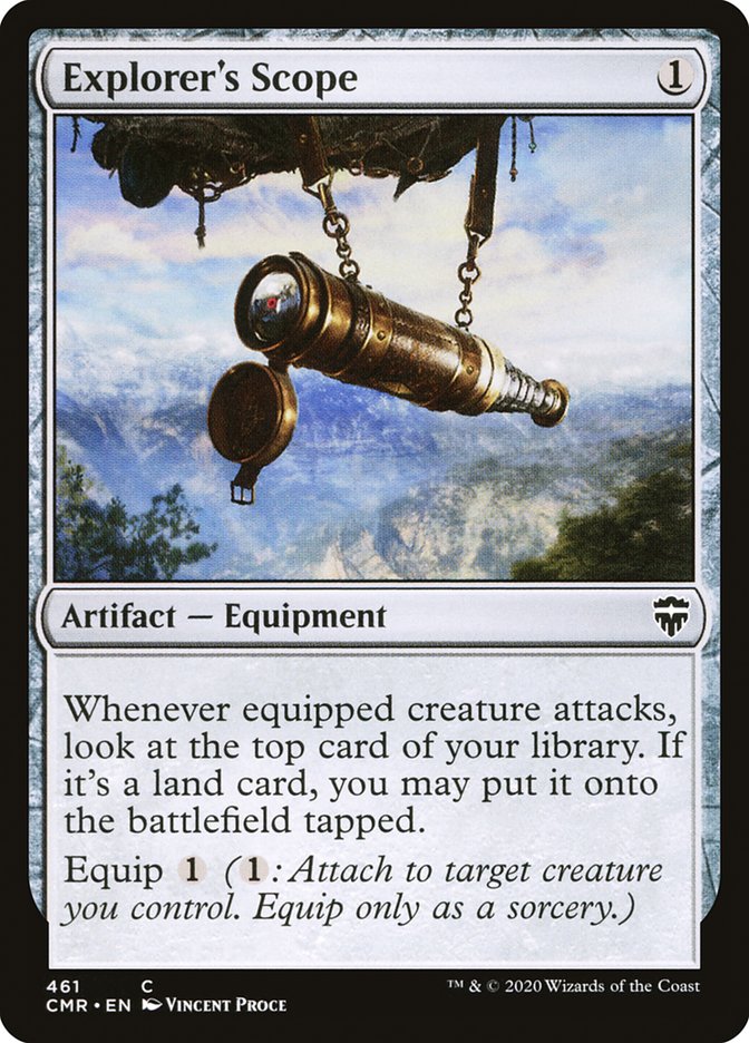 Explorer's Scope [Commander Legends] | Game Master's Emporium (The New GME)