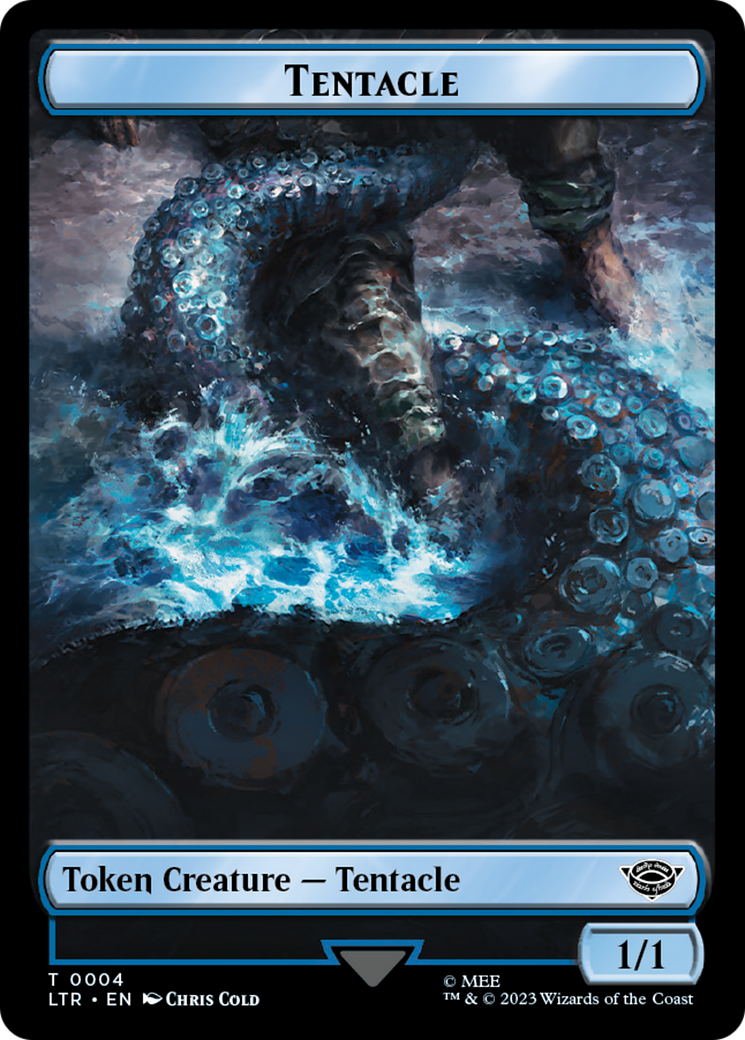 Food (11) // Tentacle Double-Sided Token [The Lord of the Rings: Tales of Middle-Earth Tokens] | Game Master's Emporium (The New GME)
