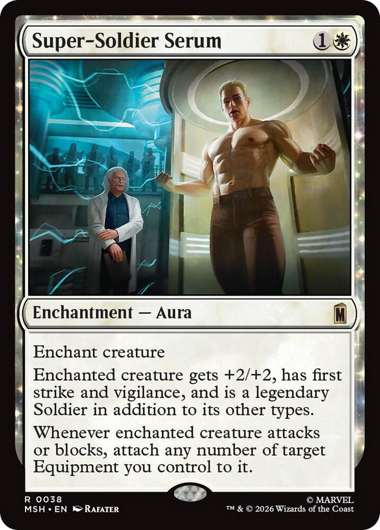 Super-Soldier Serum [Marvel Super Heroes] | Game Master's Emporium (The New GME)