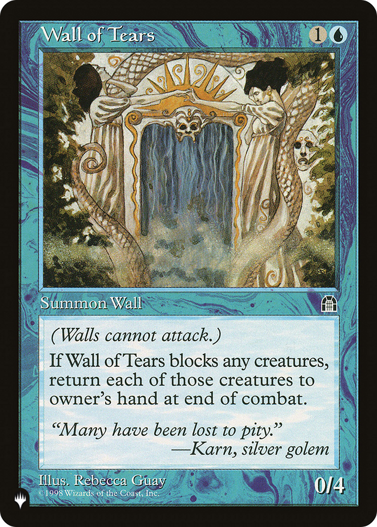 Wall of Tears [The List] | Game Master's Emporium (The New GME)