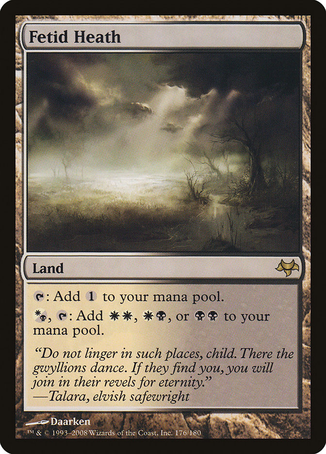 Fetid Heath [Eventide] | Game Master's Emporium (The New GME)