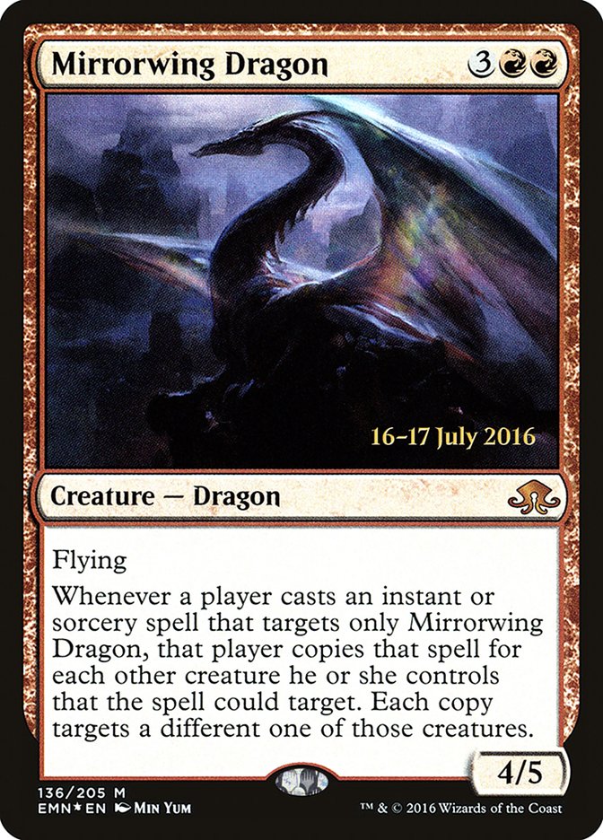 Mirrorwing Dragon [Eldritch Moon Prerelease Promos] | Game Master's Emporium (The New GME)