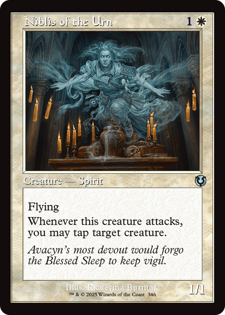 Niblis of the Urn (Retro Frame) [Innistrad Remastered] | Game Master's Emporium (The New GME)