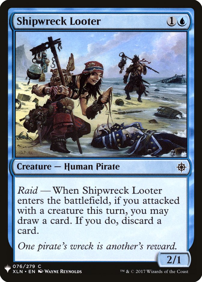 Shipwreck Looter [Mystery Booster] | Game Master's Emporium (The New GME)