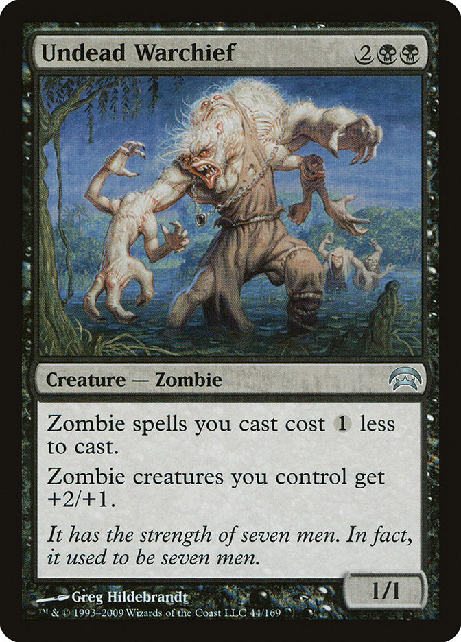Undead Warchief [Planechase] | Game Master's Emporium (The New GME)