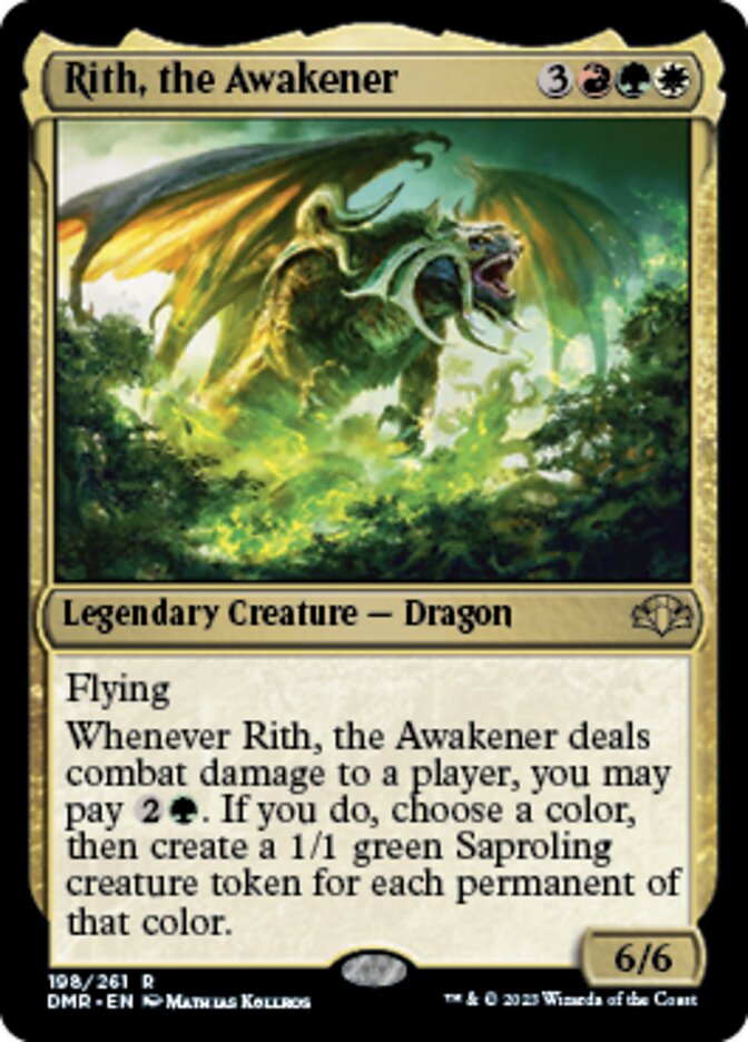 Rith, the Awakener [Dominaria Remastered] | Game Master's Emporium (The New GME)