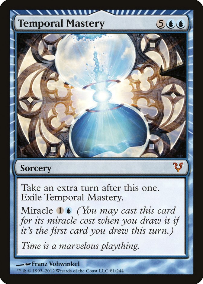 Temporal Mastery [Avacyn Restored] | Game Master's Emporium (The New GME)