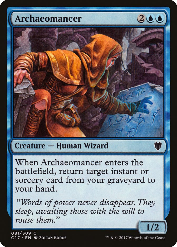 Archaeomancer [Commander 2017] | Game Master's Emporium (The New GME)