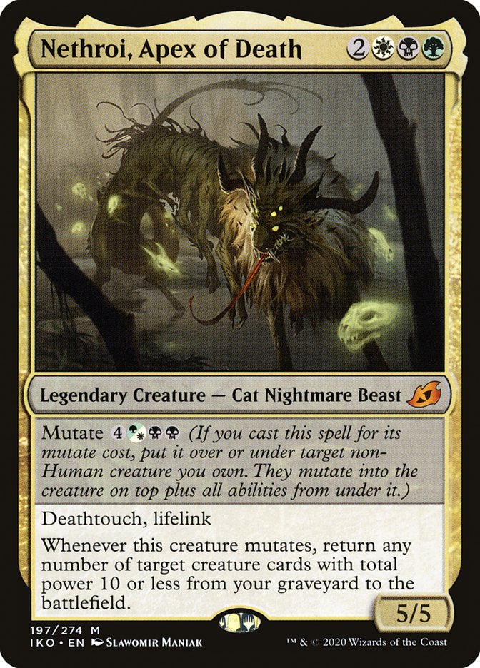 Nethroi, Apex of Death [Ikoria: Lair of Behemoths] | Game Master's Emporium (The New GME)