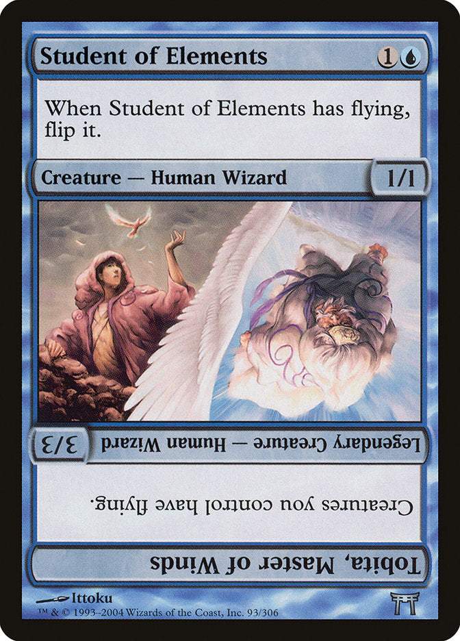 Student of Elements // Tobita, Master of Winds [Champions of Kamigawa] | Game Master's Emporium (The New GME)