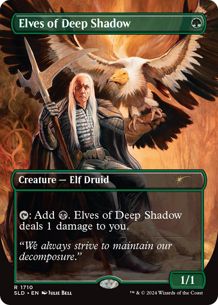 Elves of Deep Shadow (Rainbow Foil) [Secret Lair Drop Series] | Game Master's Emporium (The New GME)