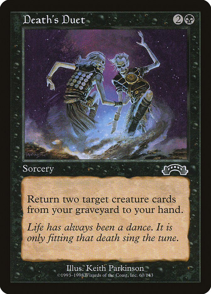 Death's Duet [Exodus] | Game Master's Emporium (The New GME)
