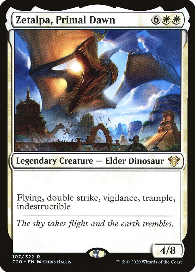 Zetalpa, Primal Dawn [Commander 2020] | Game Master's Emporium (The New GME)