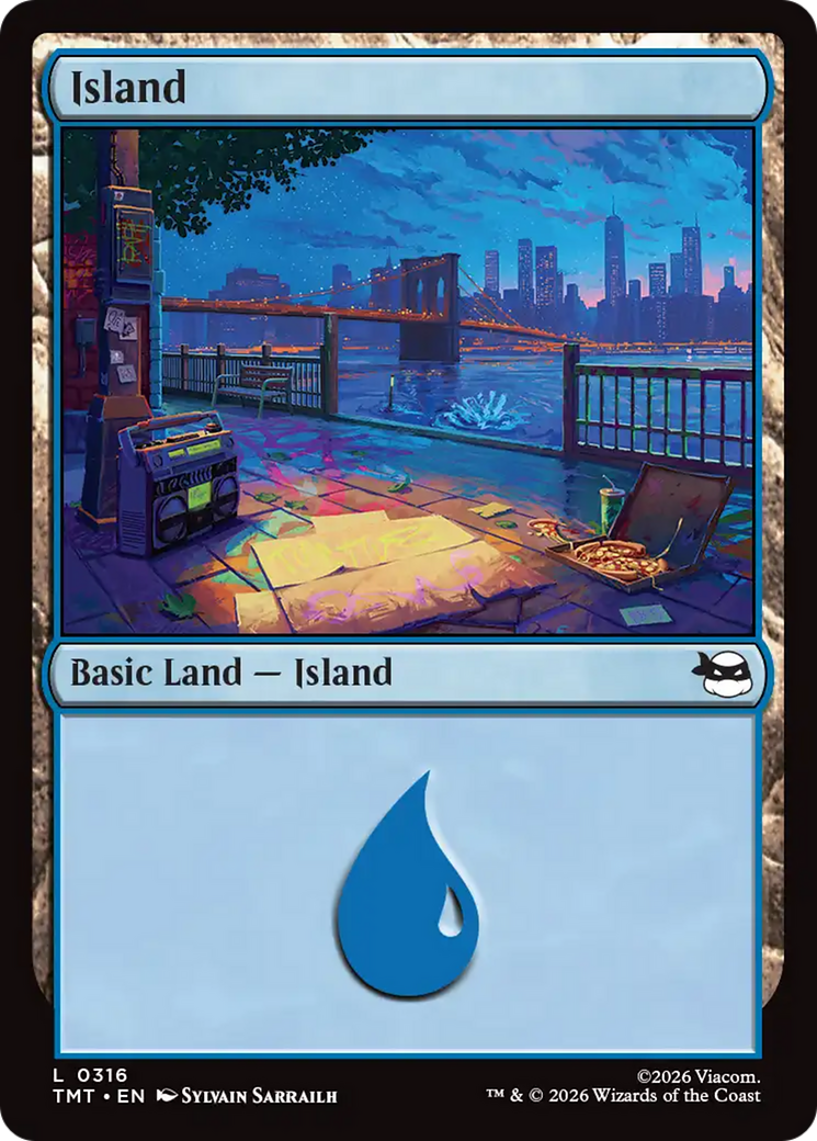 Island (0316) [Teenage Mutant Ninja Turtles] | Game Master's Emporium (The New GME)
