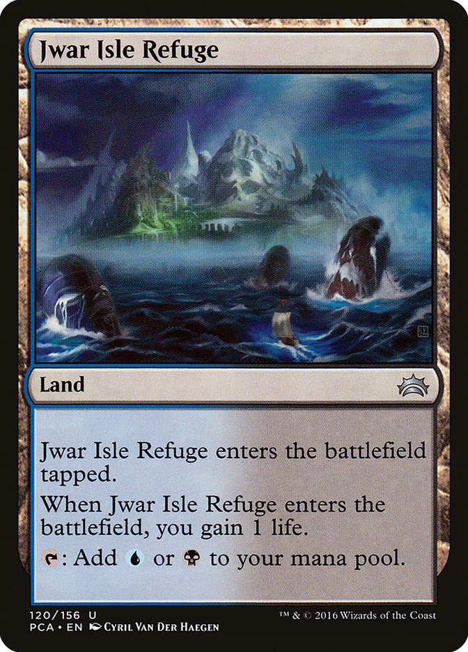 Jwar Isle Refuge [Planechase Anthology] | Game Master's Emporium (The New GME)