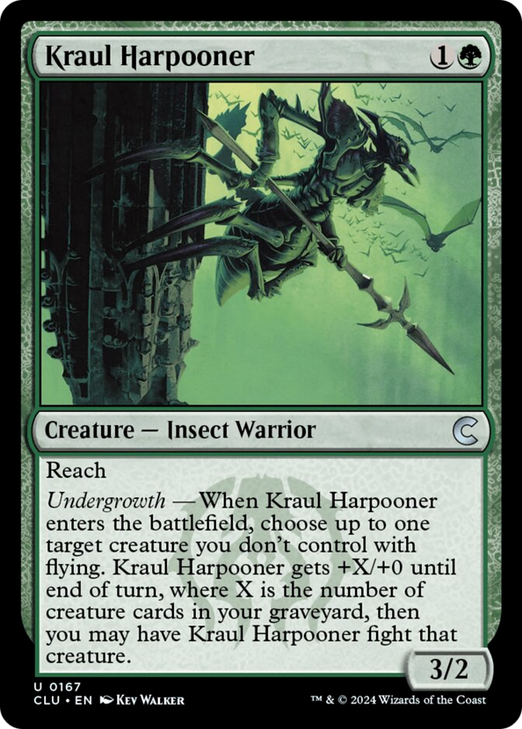 Kraul Harpooner [Ravnica: Clue Edition] | Game Master's Emporium (The New GME)