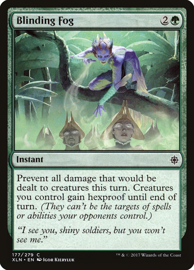 Blinding Fog [Ixalan] | Game Master's Emporium (The New GME)
