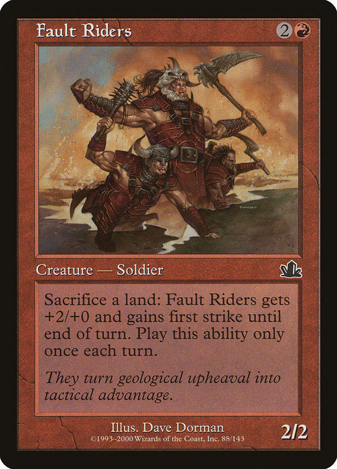 Fault Riders [Prophecy] | Game Master's Emporium (The New GME)