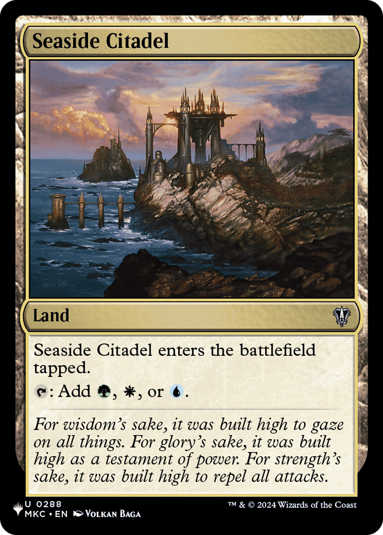 Seaside Citadel (MKC) [The List] | Game Master's Emporium (The New GME)