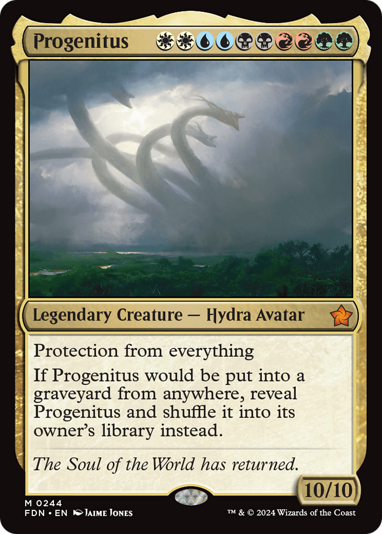 Progenitus [Foundations] | Game Master's Emporium (The New GME)