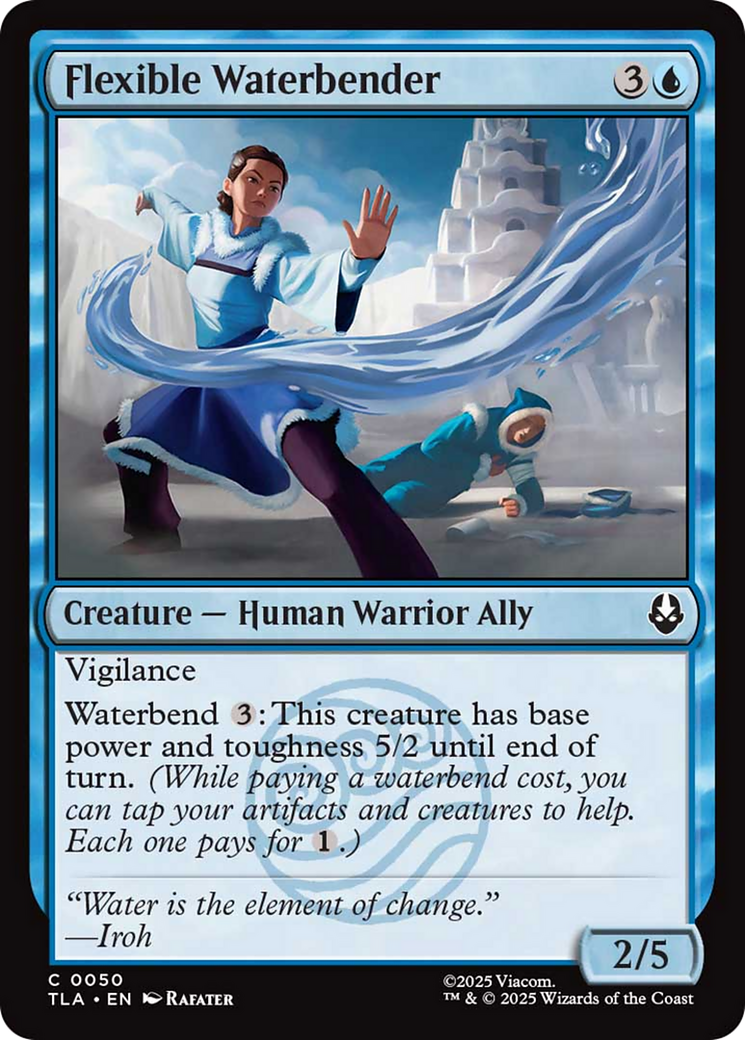 Flexible Waterbender [Avatar: The Last Airbender] | Game Master's Emporium (The New GME)